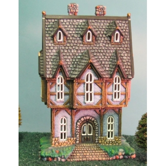 Plaster Molds - Swiss Chalet